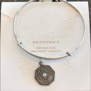 Alex and Ani Bridesmaid Bracelet